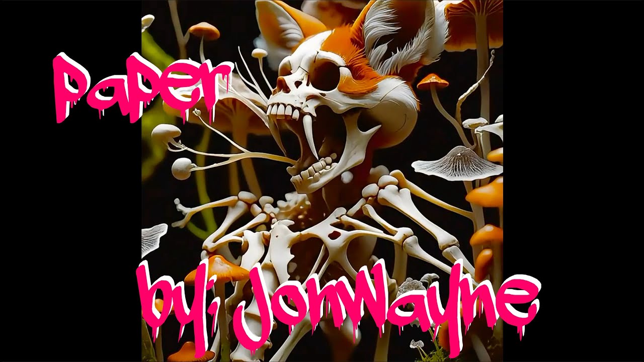Paper - by Jonwayne - Mushroom Visualizer Animated Music Video