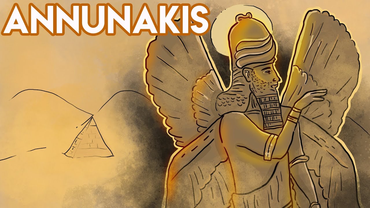 Los ANUNNAKIS: &iquest;fueron dioses? | Draw My Life en Espa&ntilde;ol
