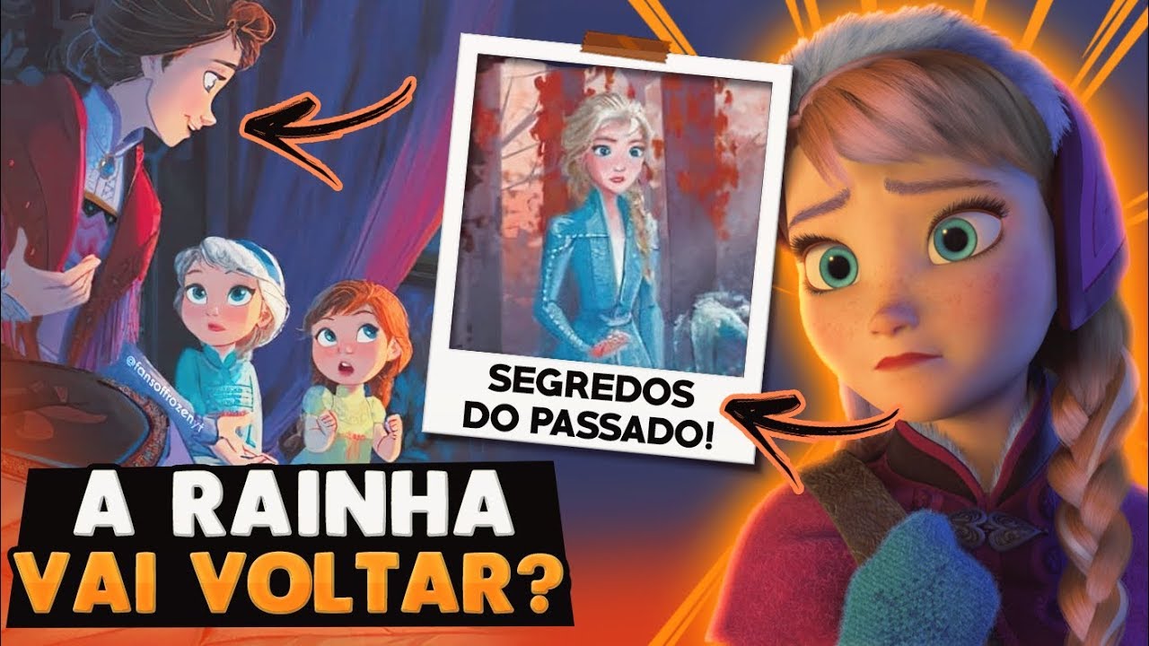 FROZEN 2: NOVOS SEGREDOS REVELADOS!! 😱