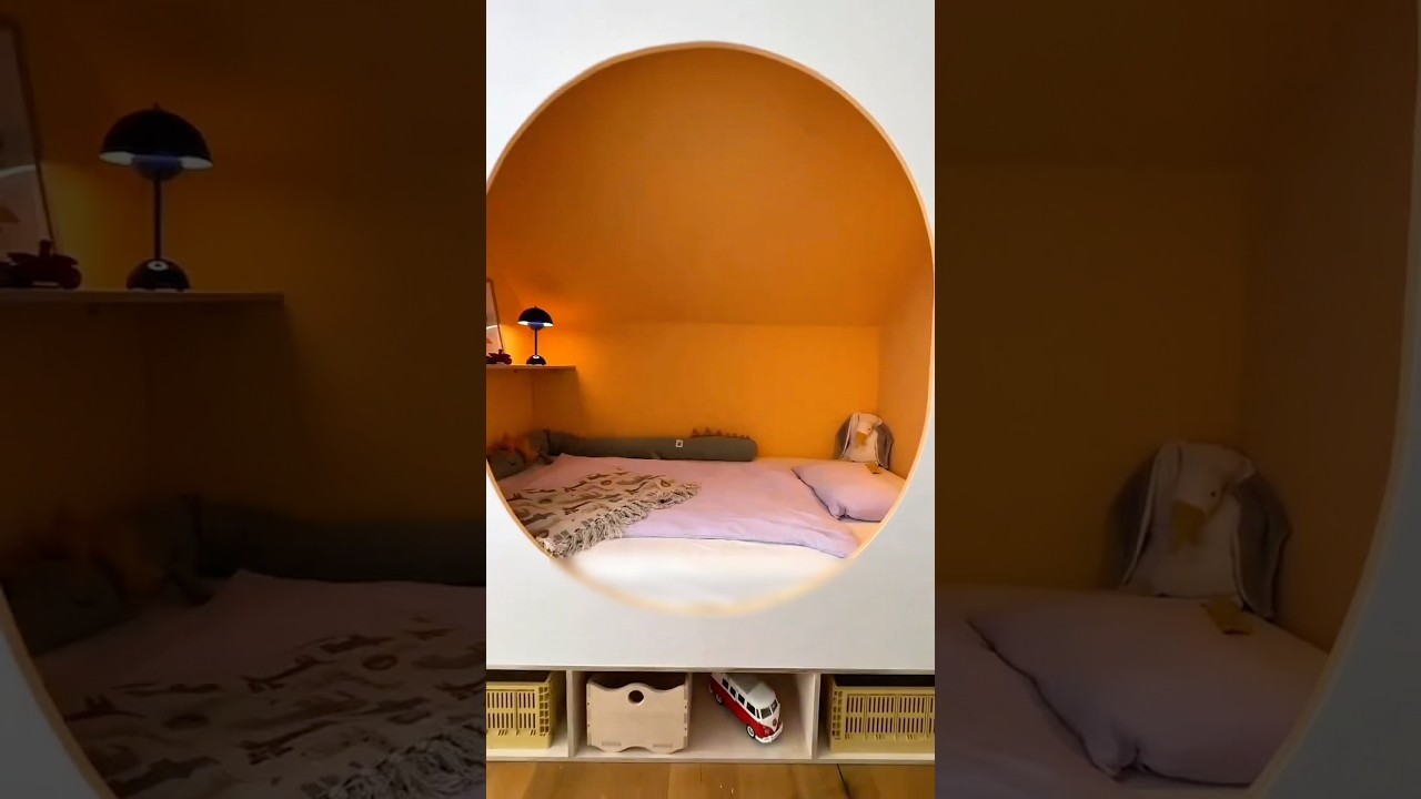 Уютная кровать-ниша своими руками. Стильно, практично и без переплат 👍