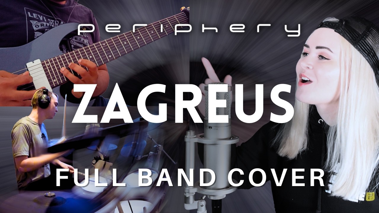 Periphery - Zagreus | Full Band Cover @ryansparrelldrums @pranavsalunkeguitar