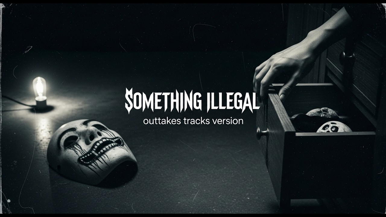 🎶  SOMETHING ILLEGAL - Album | Brutal Punk-Doom & Noir Industrial Attrition 🎶