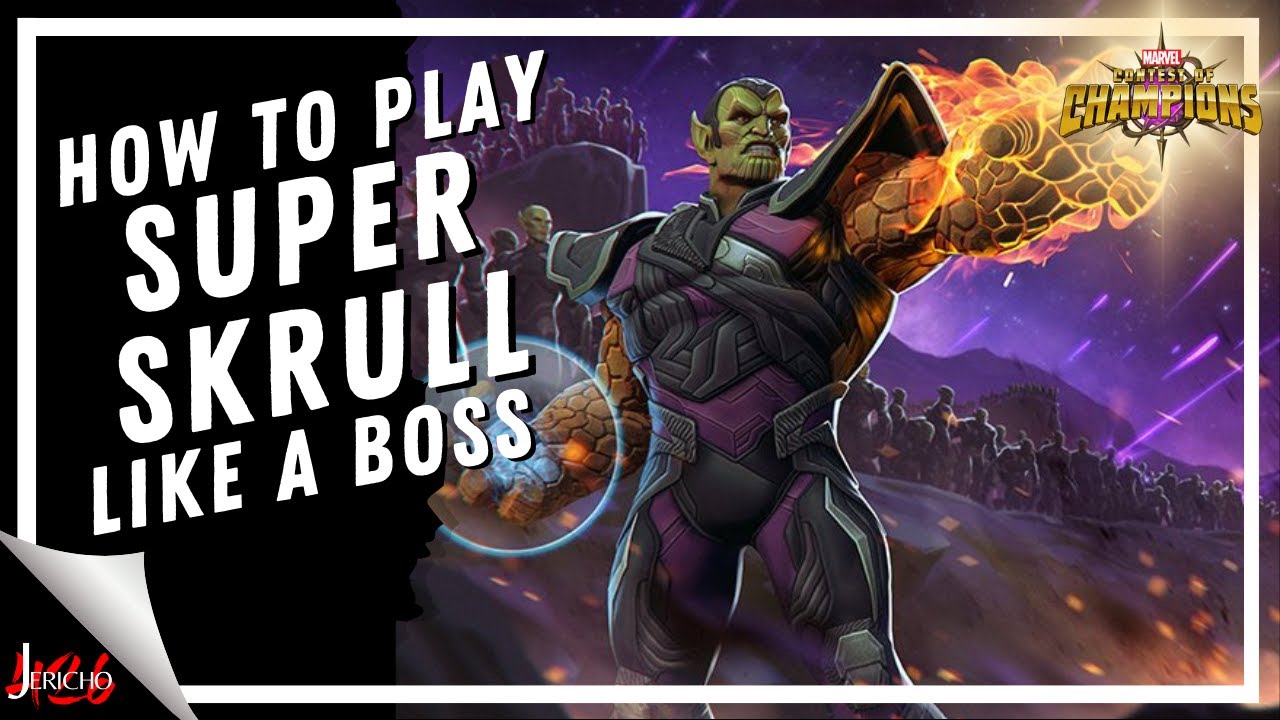 How to Play Super Skrull Ultimate Guide Marvel Contest of Champions