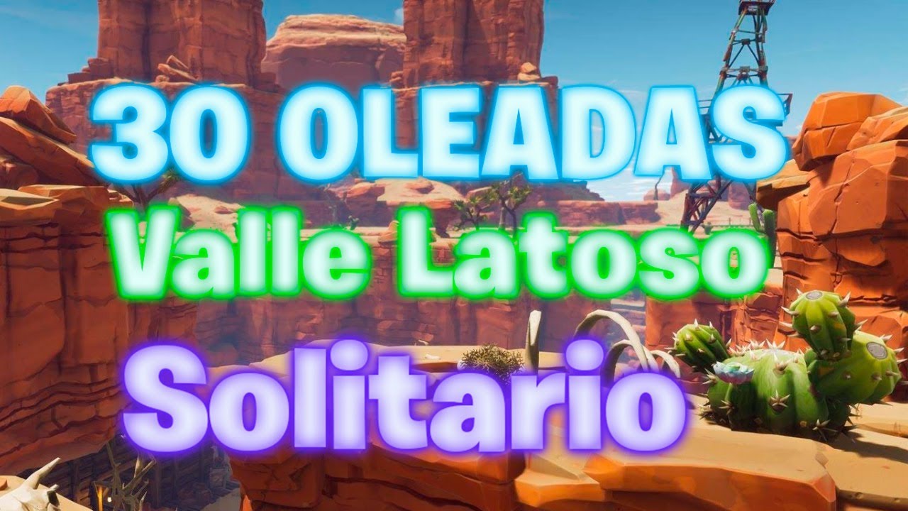 FORTNITE SALVAR AL MUNDO -