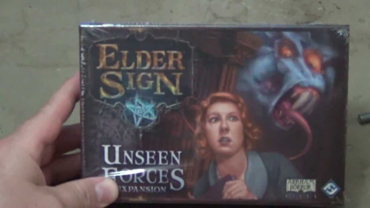 Elder Sign - Unseen Forces Unboxing
