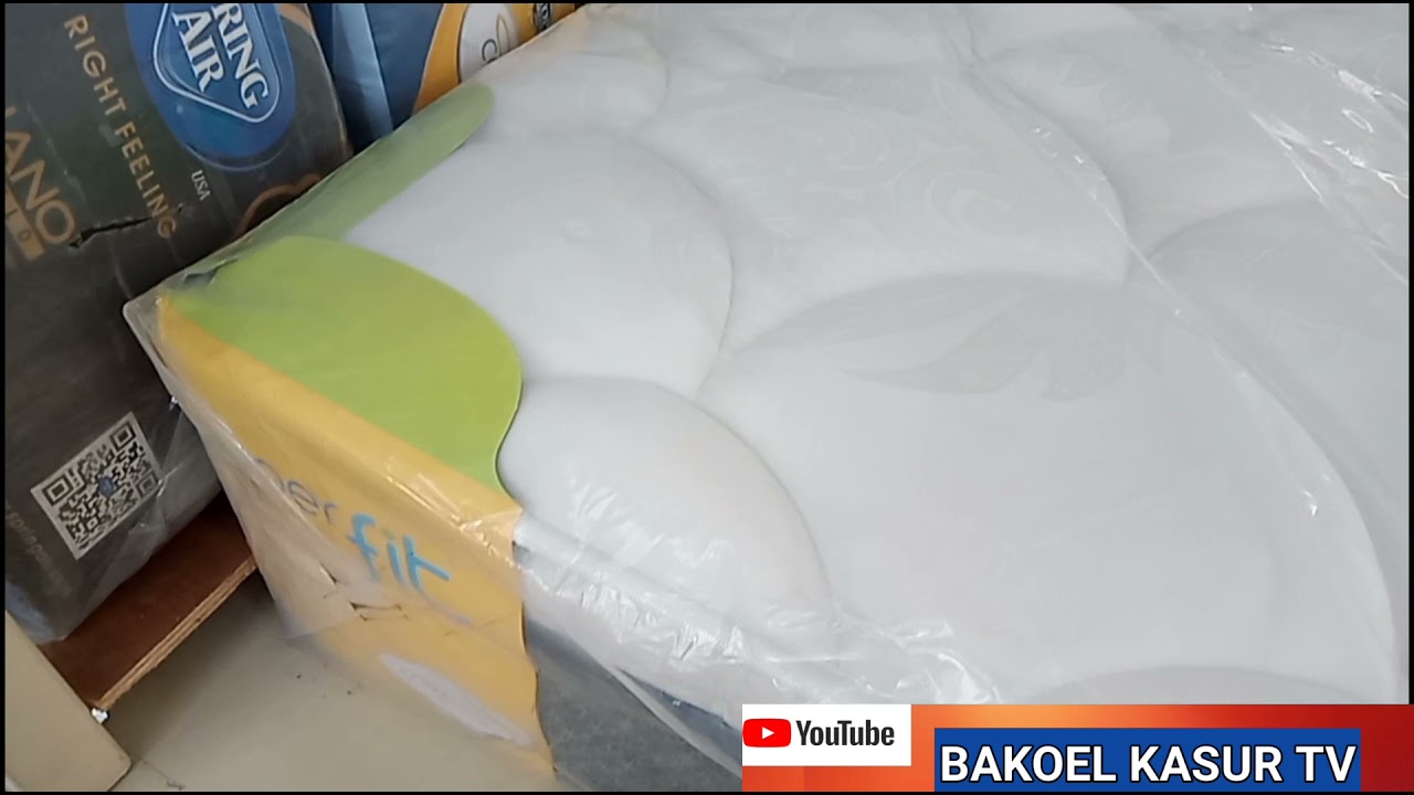 REVIEW SPRINGBED CONFORTA HARGA 2 JUTA'AN @bakoelkasurtv