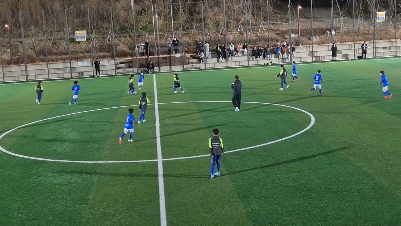 연습경기 5학년 관악FC vs 영등포스포츠클럽 후반 2026.02.27