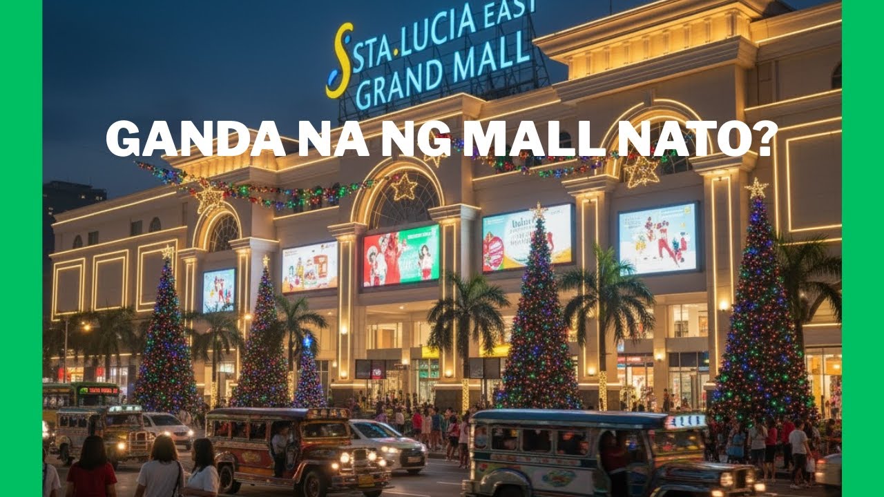 This is Sta Lucia East Grand Mall Now