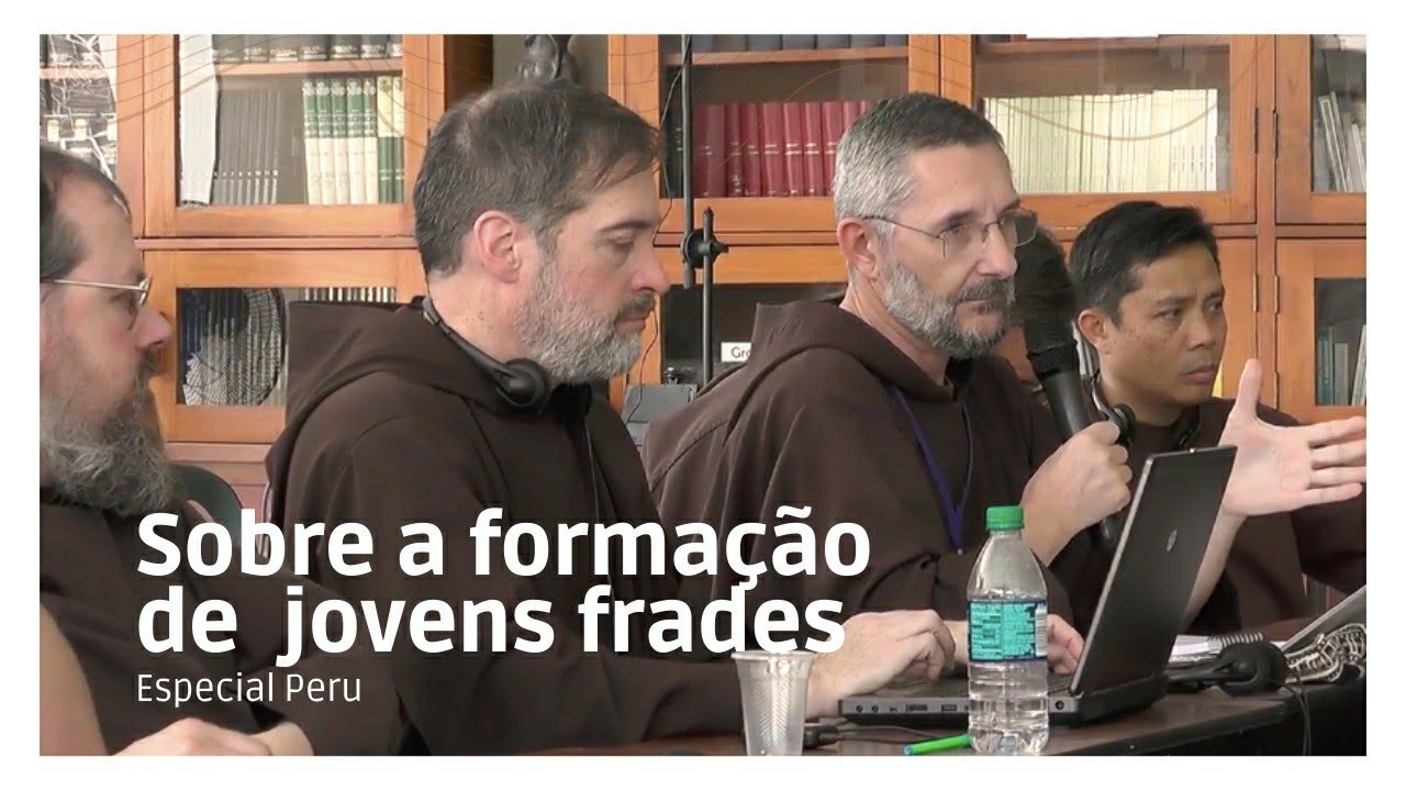 Estudo e formação de jovens frades capuchinhos