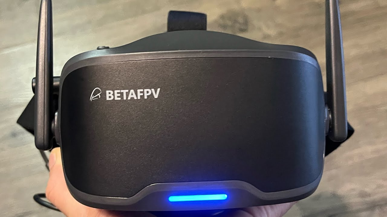 VR04 HD Goggles!  4:3 and 16:9 image ratios! + Flying 400 METERS out with P1 Air Unit!! 