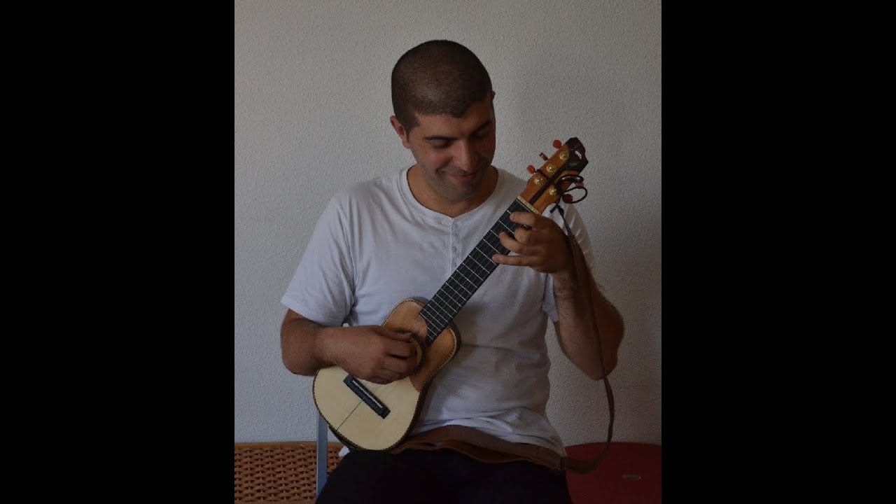 Josele del Pino, timplista de Tenerife.