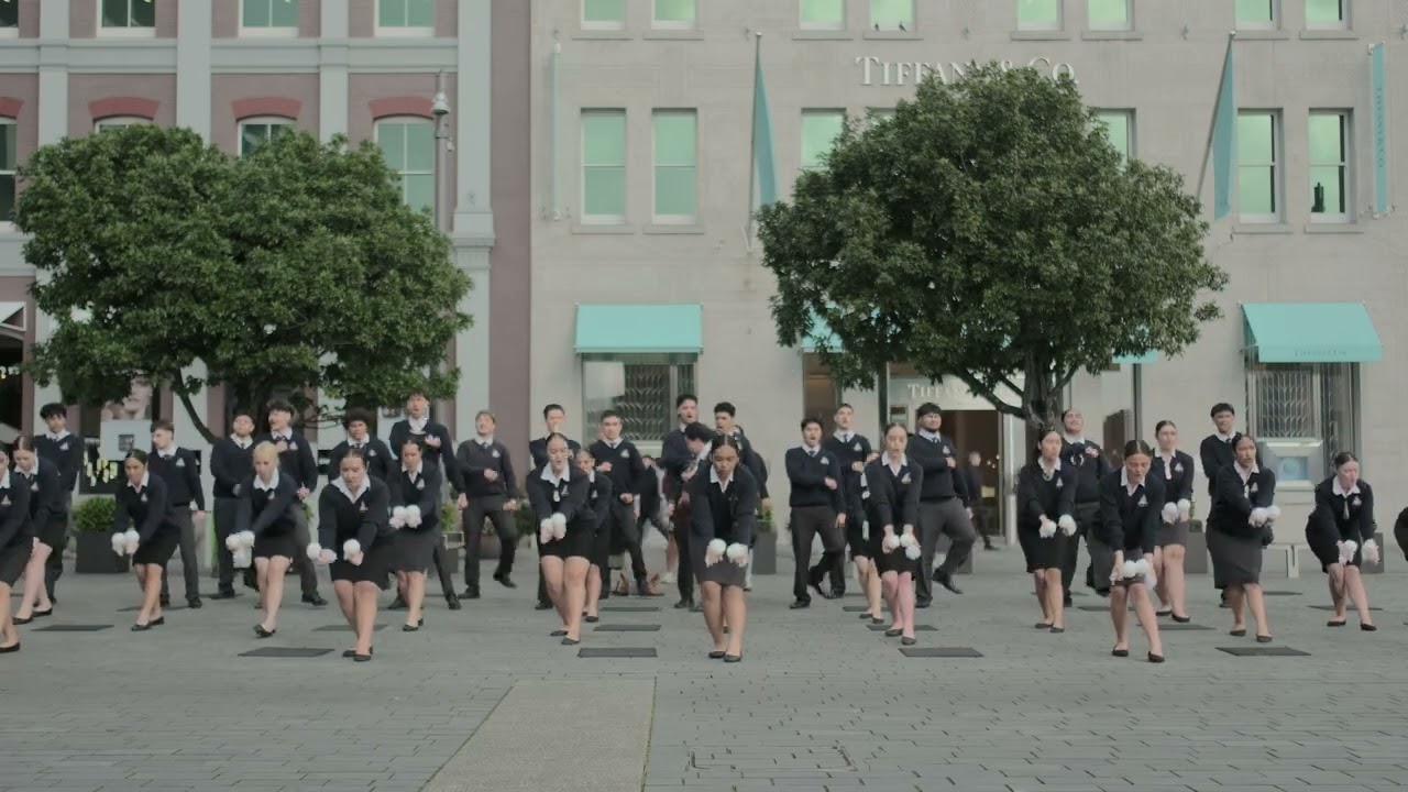 Te Kapunga | Kapa Haka at Britomart 2025