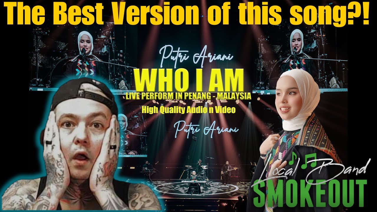 Putri Ariani - Who I Am ( Reaction / Review ) LIVE PERFORMANCE