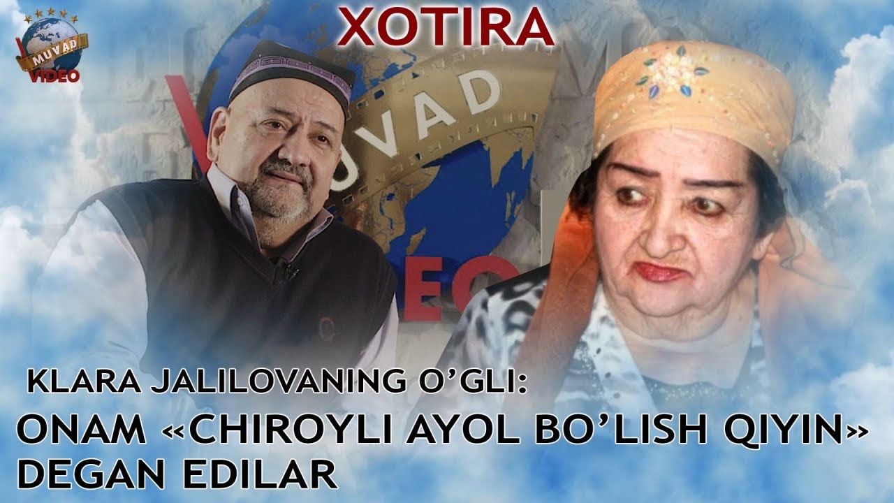 Klara Jalilovaning o'g'li Furqat Ahmedov: 