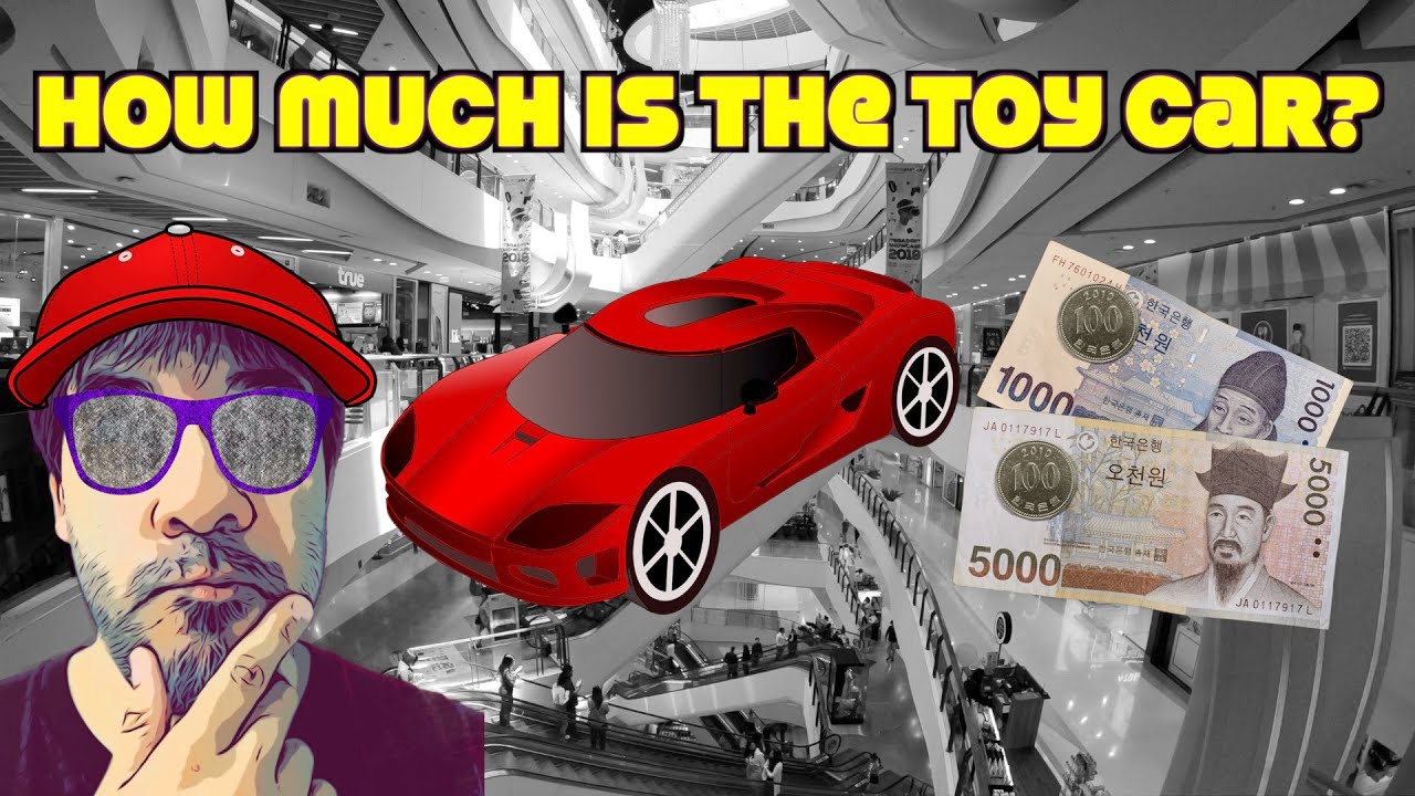 How much is the toy car? | English for Kids