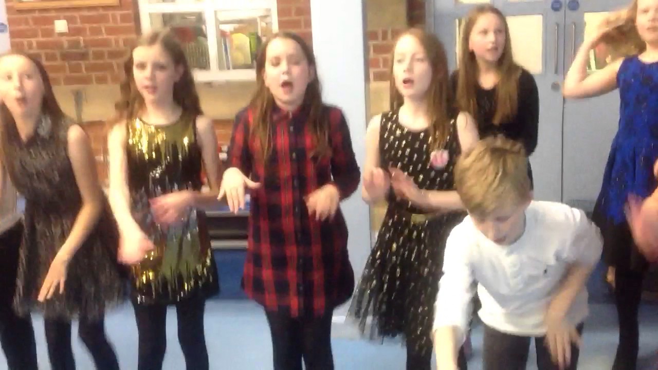 New Seaham Academy Christmas Song