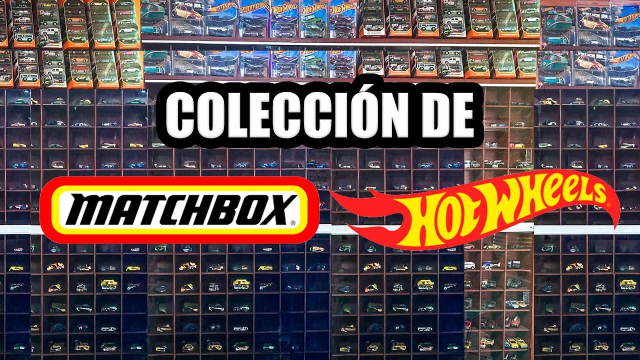 La Colección Más Impresionante de Matchbox Que He Visto