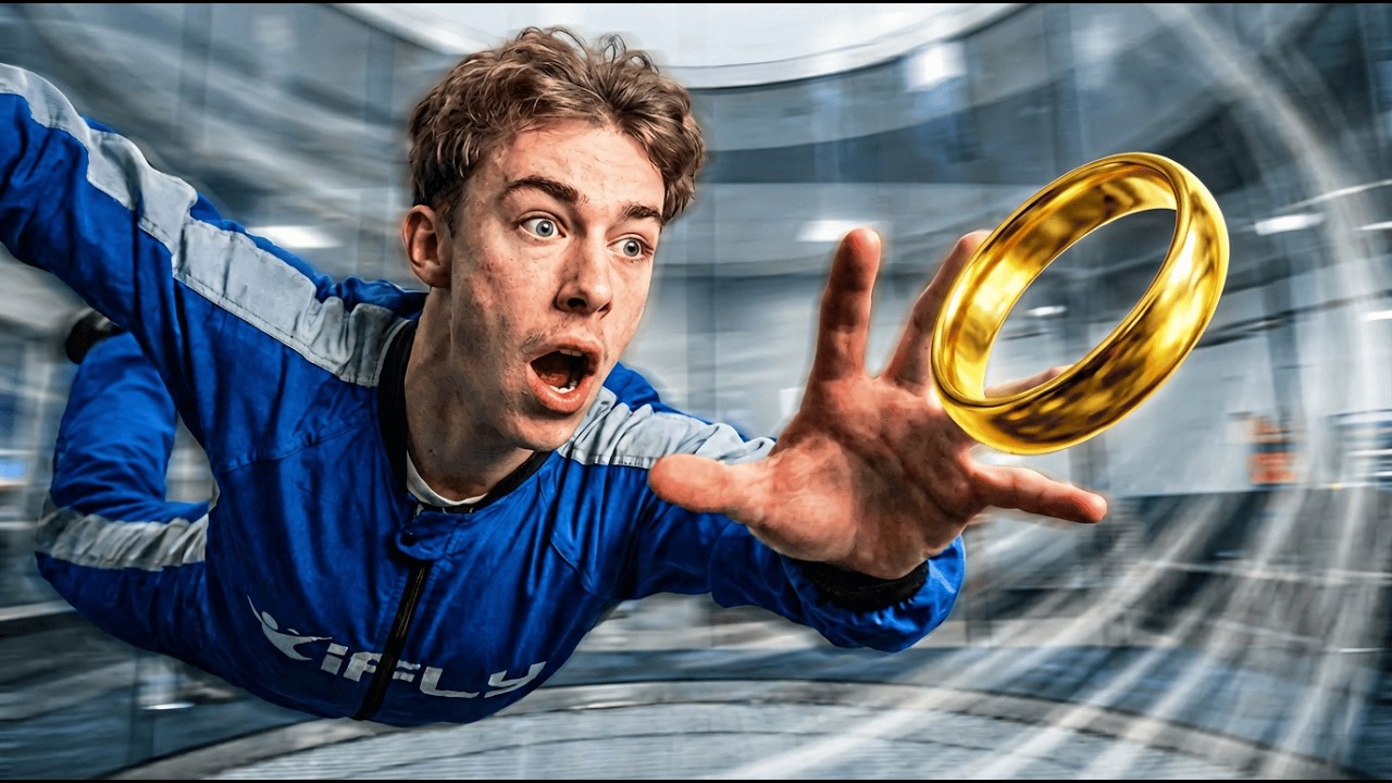 CJ buys GOLD & tries skydiving!