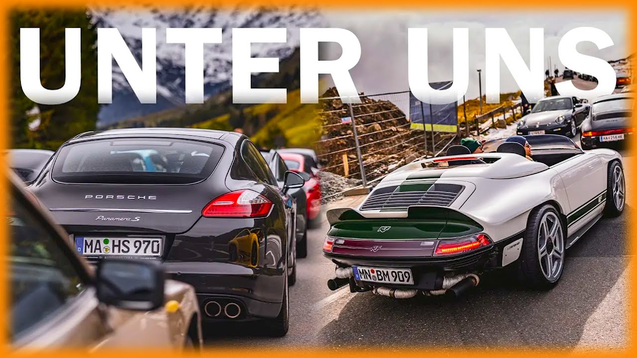 Porsche-Parade am Großglockner: Wenn 100+ Porsches die Hochalpenstraße erobern!