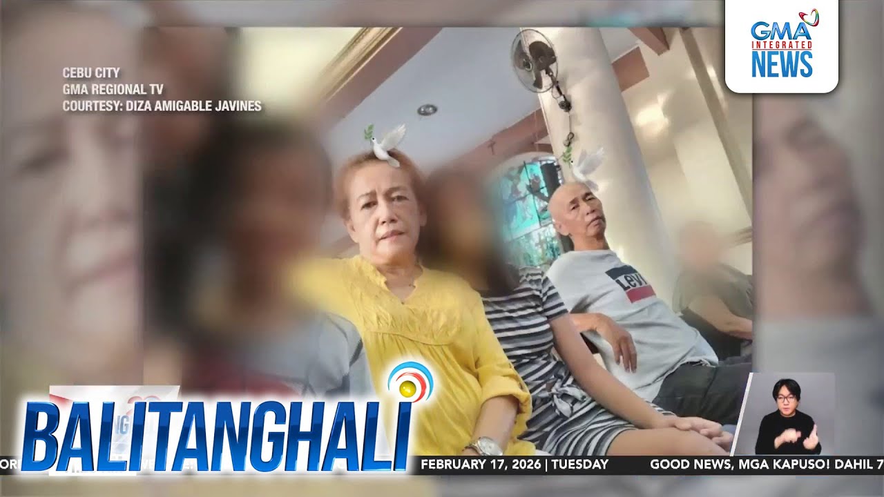 Mag-asawang senior citizen, patay matapos mabangga ng van; driver, arestado | Balitanghali