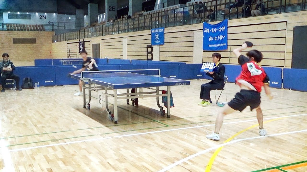 【トーナメント決勝】現役日本リーガー JR北海道 赤塚選手と対決。国体予選1次トーナメントを通過するのは、果たして。