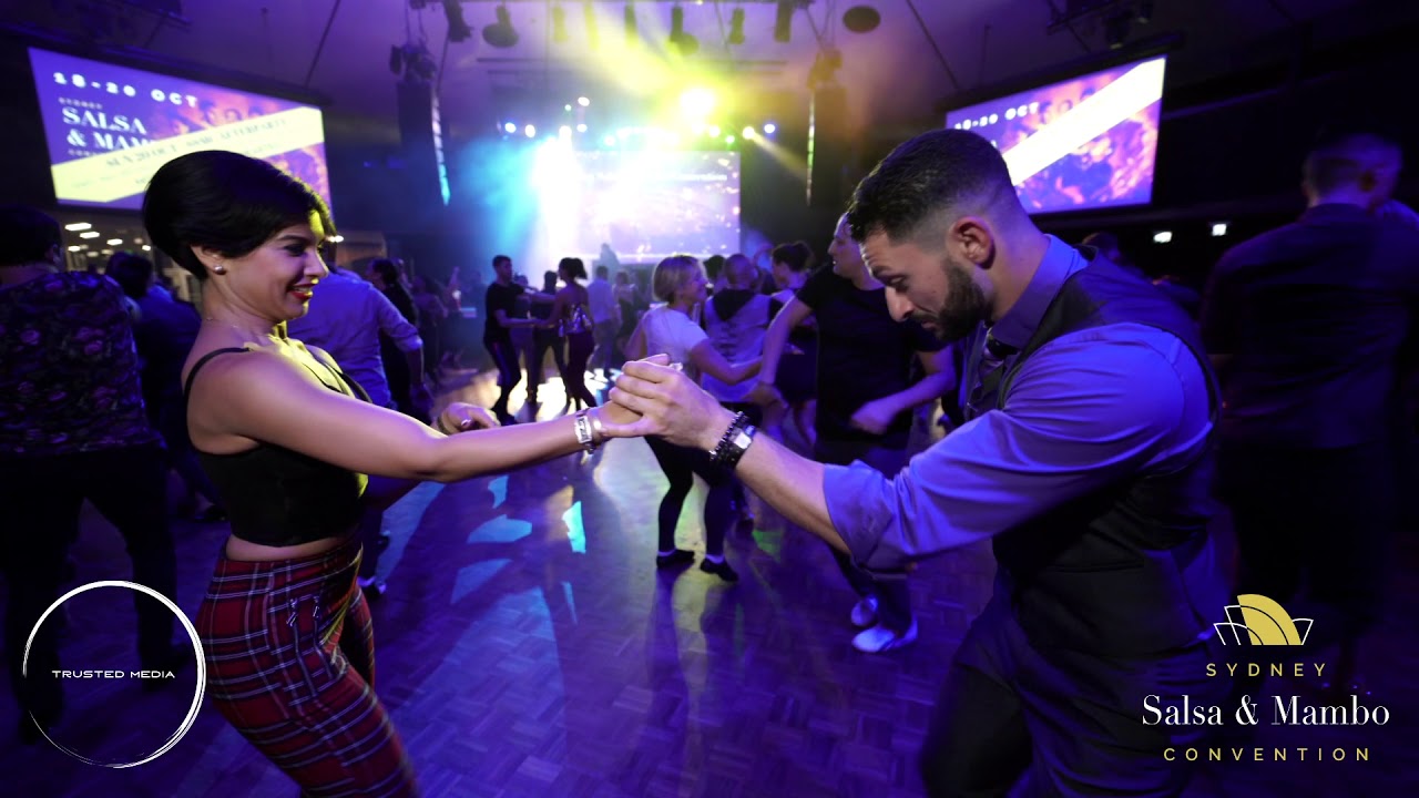 Sydney Salsa & Mambo Convention 2019 - Bernard & Serena Cuevas
