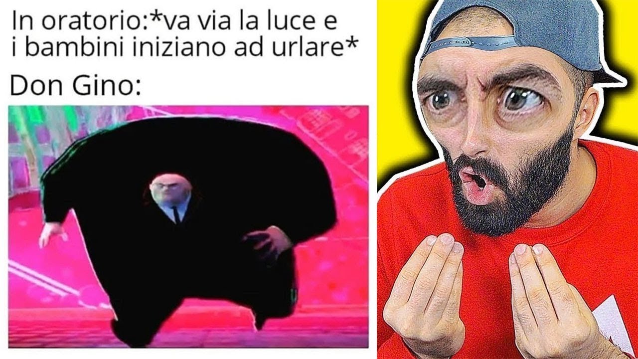 MEME DA GUARDARE IN CASA DI DON GINO 👏👏 [MEME Review]