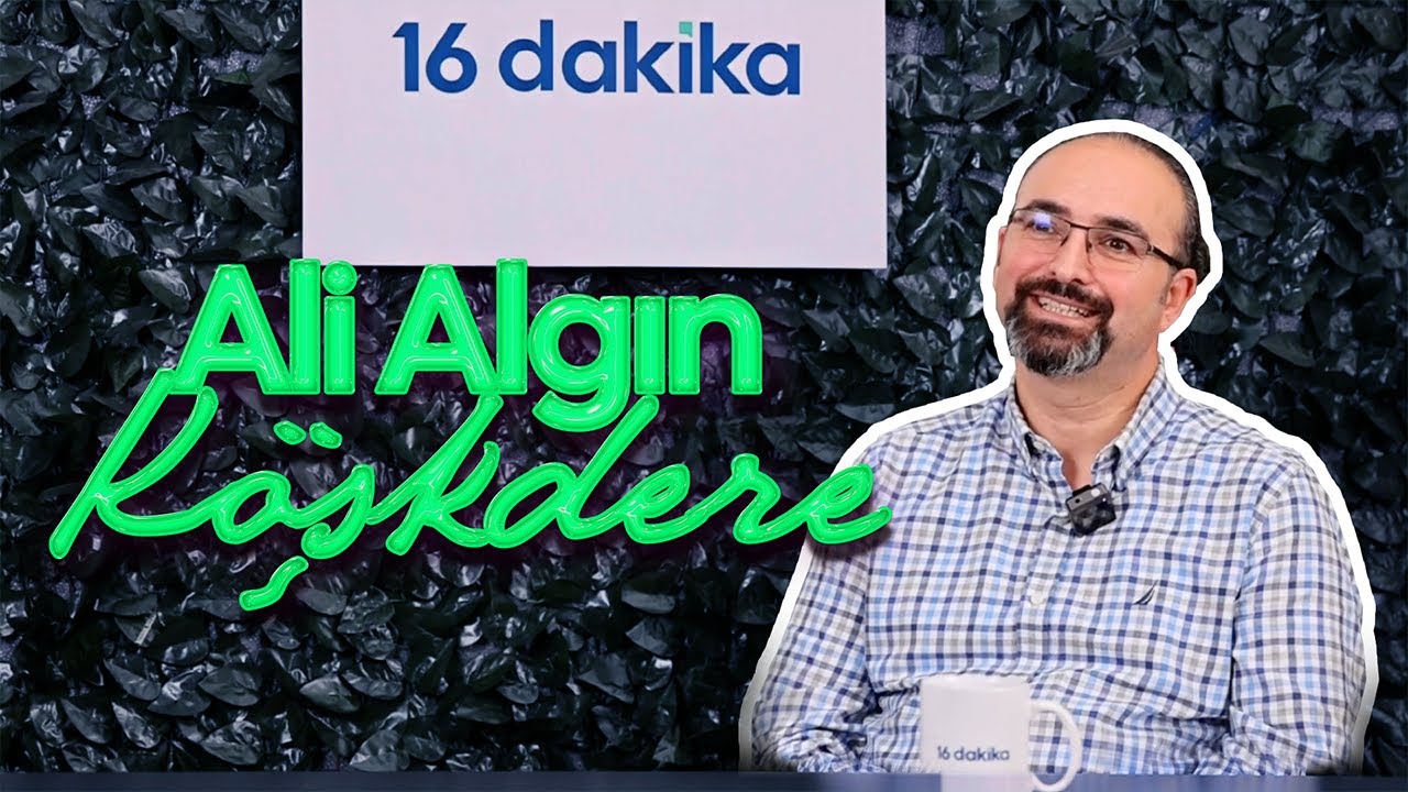 16 Dakika | Psikiyatrist Ali Algın KÖŞKDERE | Bursa'lıların Psikolojisi