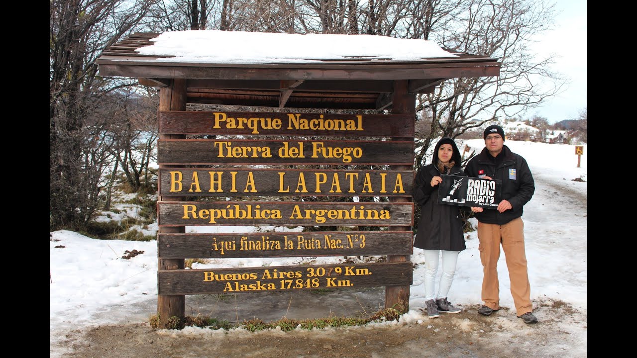 Argentina / Llegamos a Ushuaia Argentina