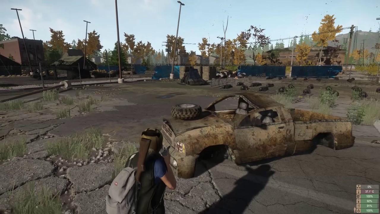 Miscreated Female Character Part 2