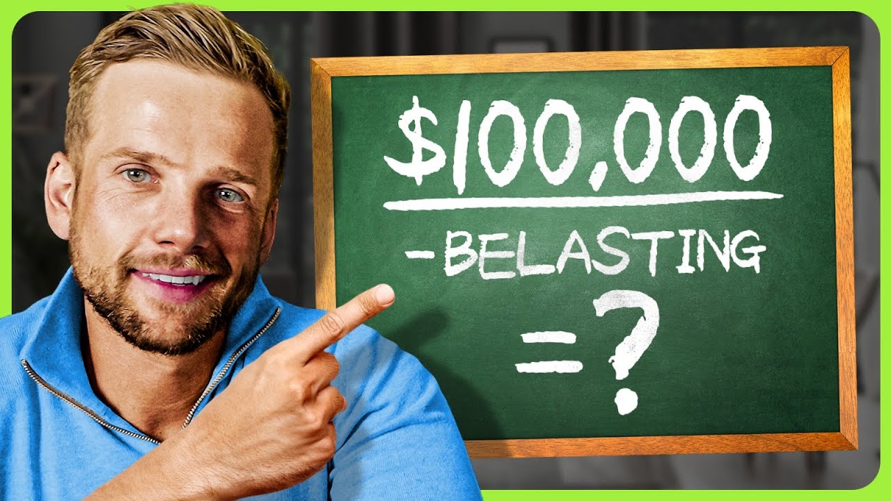 Hoe betaal je minder belasting? (Concrete stappen)