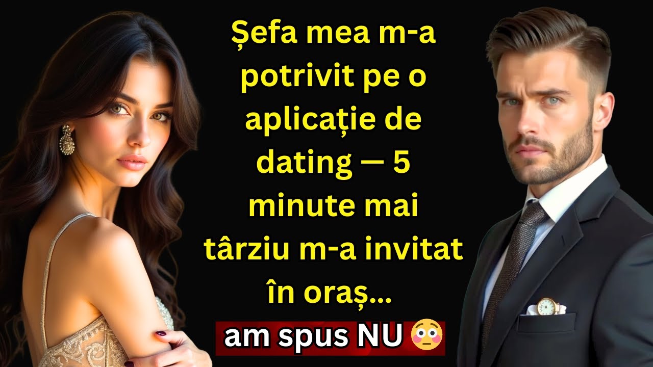 M-am potrivit cu șefa mea pe o aplicație de dating… și 5 minute mai târziu m-a invitat în oraș!