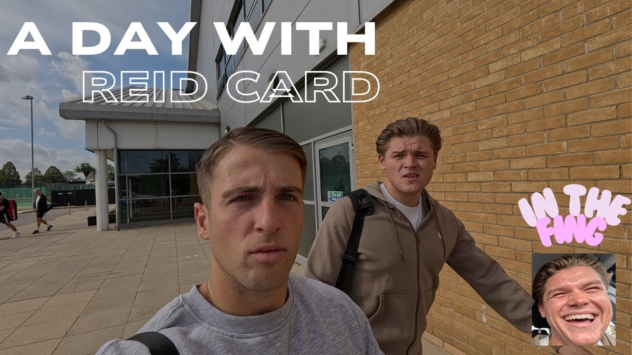 TRY NOT TO LAUGH VLOG with a not famous REID CARD