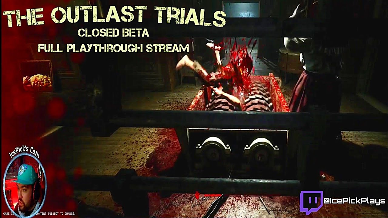 IcePickPlay's The OUTLAST Trials | Full Playthrough! | 