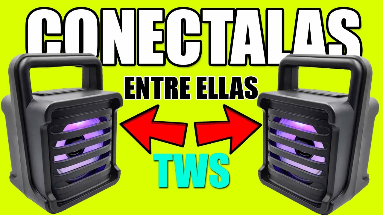 VINCULAR DOS BOCINAS ENTRE SÍ || Link Bits