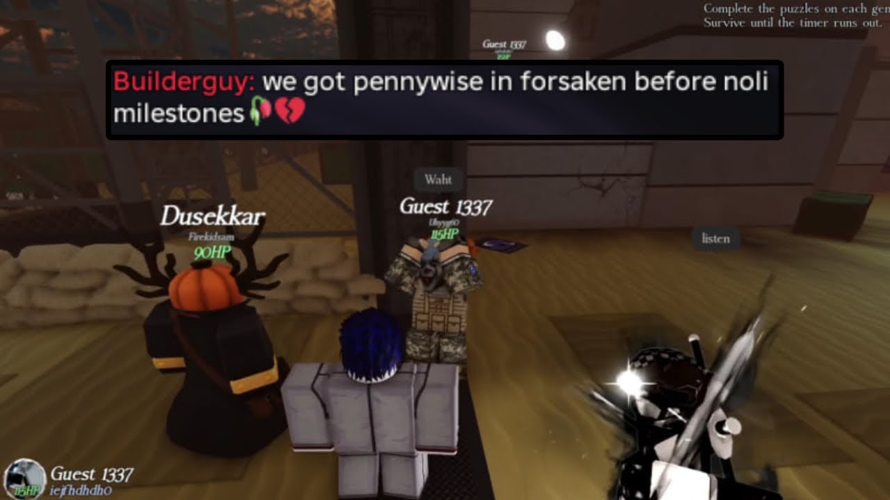 Pennywise | Forsaken Clips