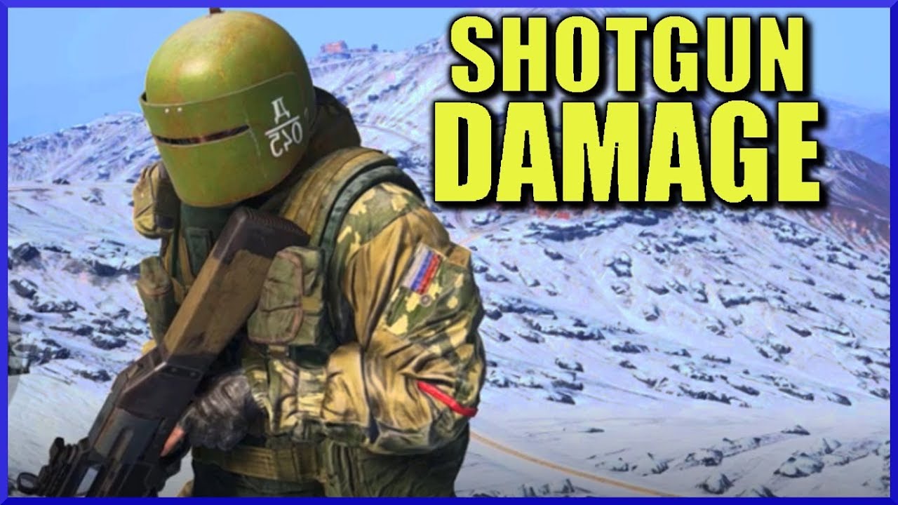 Ghost Recon Wildlands SHOTGUN DAMAGE TESTING - Let's do it!