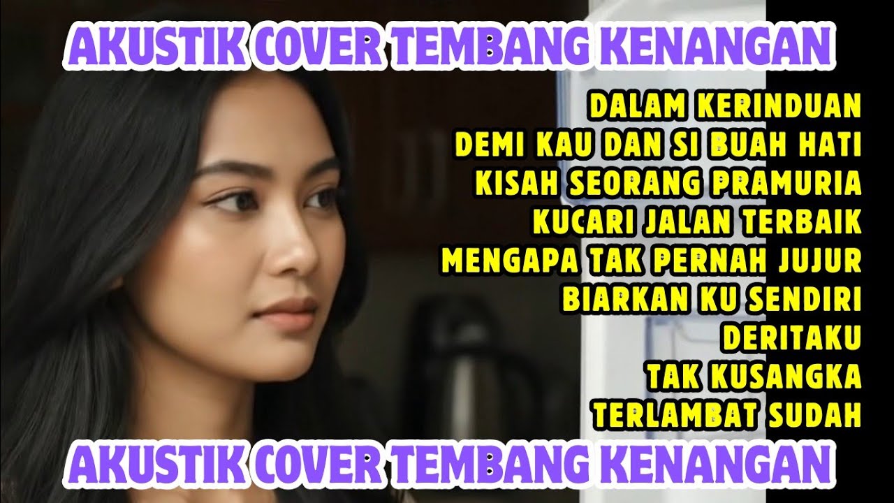 AKUSTIK COVER TEMBANG KENANGAN VOL 1