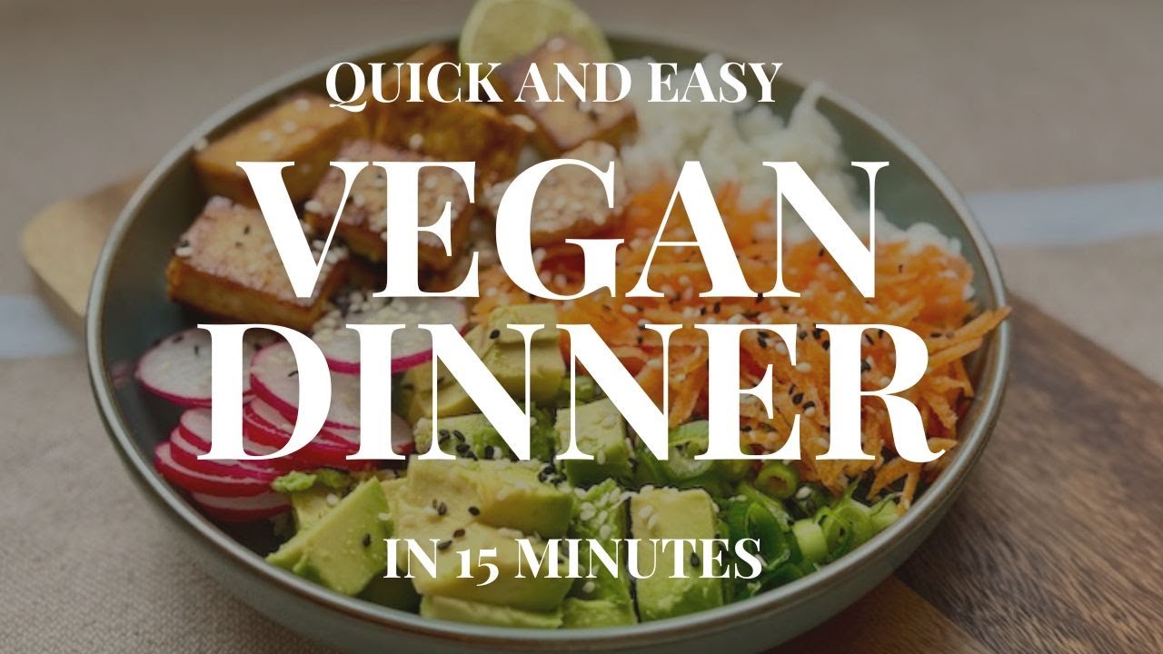 Healthy Vegan Meal Idea | Easy Maple Soy Tofu Bowl