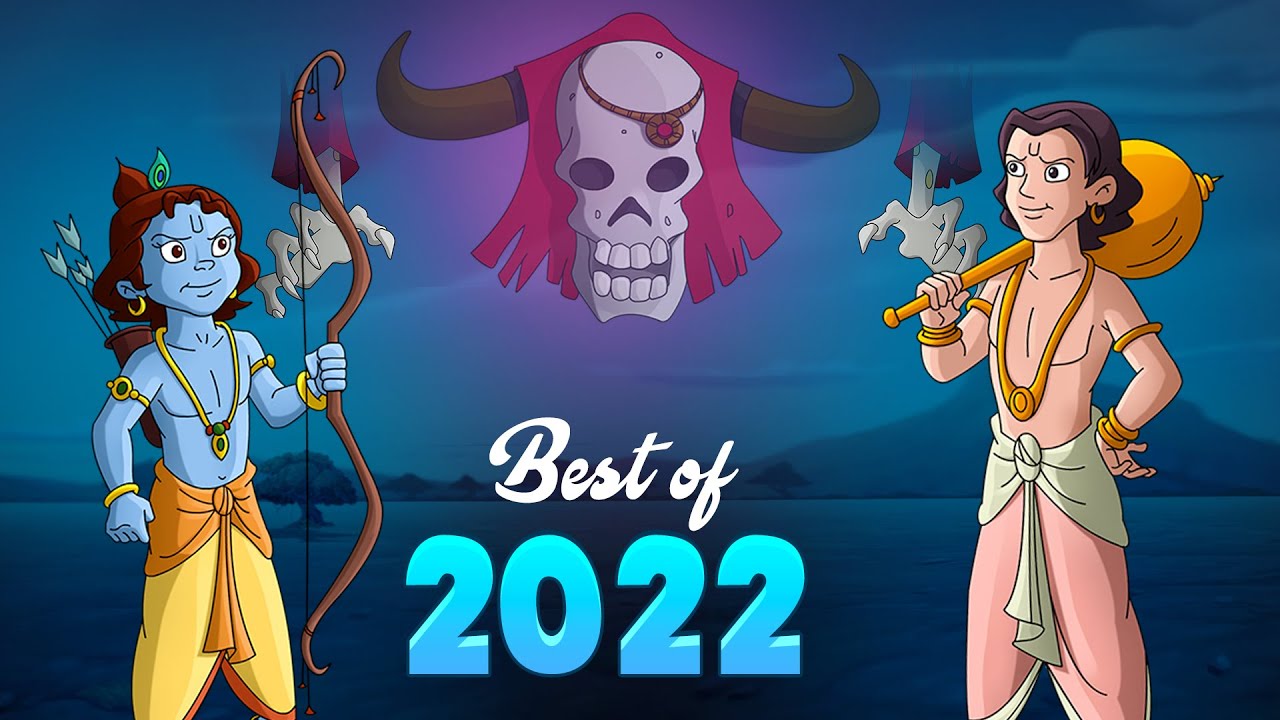 Krishna - Best of 2022 | Cartoon for kids | Hindi Cartoons for kids