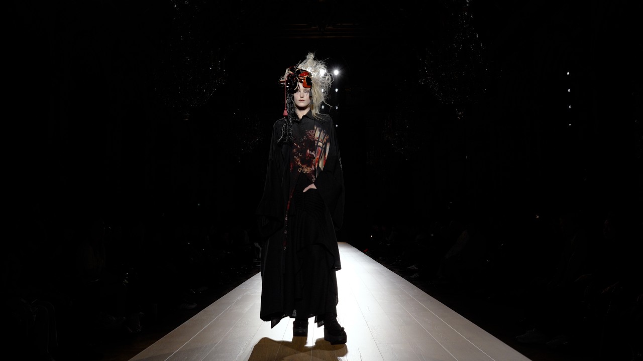 Yohji Yamamoto A/W 2026-27 - 4K Edited Version