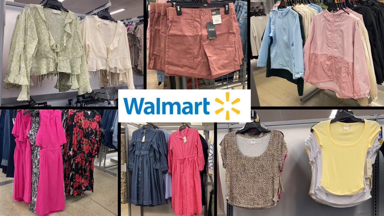 😍WOW‼️SO MANY NEW FINDS‼️WALMART WOMEN’S CLOTHES‼️WALMART SHOP WITH ME | WALMART SPRING CLOTHING