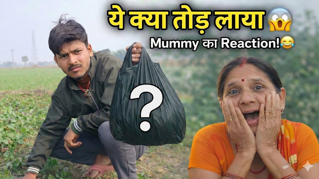 Khet Se Ye Cheez Tod Laya 🌱 Didi Ne Aisa Kyun Bola?