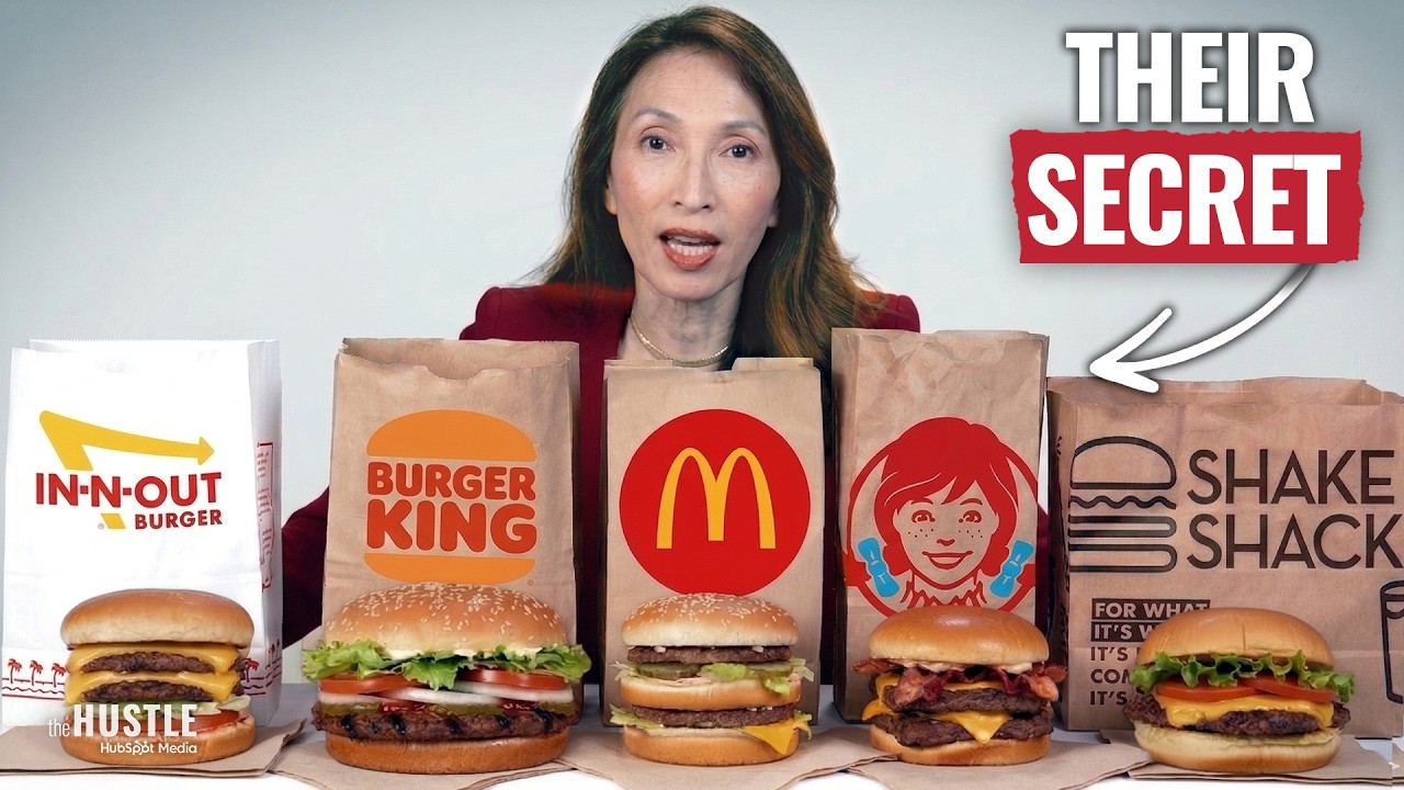 How the 5 Biggest Burger Brands Actually Make Their Money