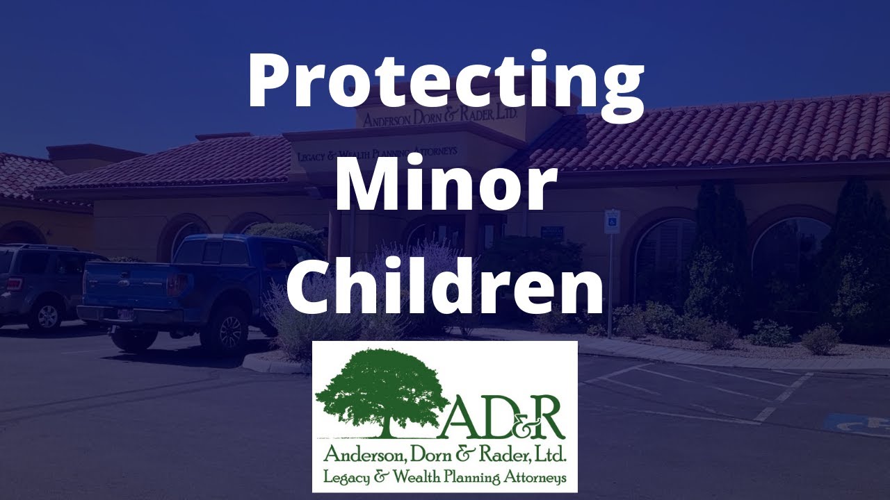 Attorney Ryan Stodtmeister - Protecting Minor Children