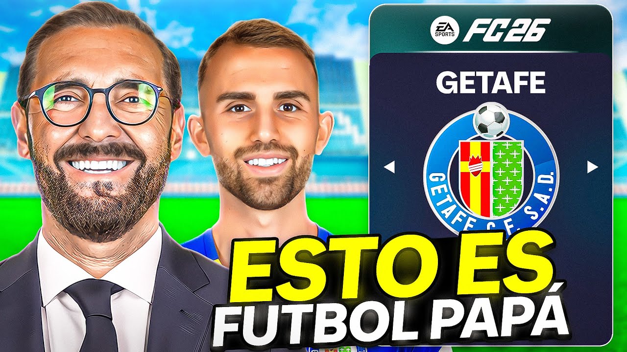 EL EQUIPO MÁS ODIADO DE ESPAÑA camino a conquistar EUROPA! MODO CARRERA GETAFE 