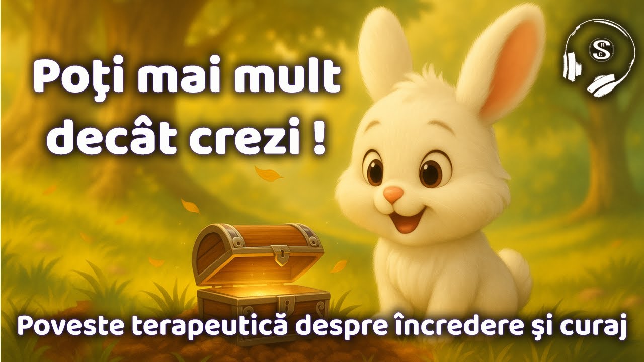 🎧 Comoara din adânc 🗝️ Curajul de a încerca ✨ O poveste terapeutică despre încrederea în sine