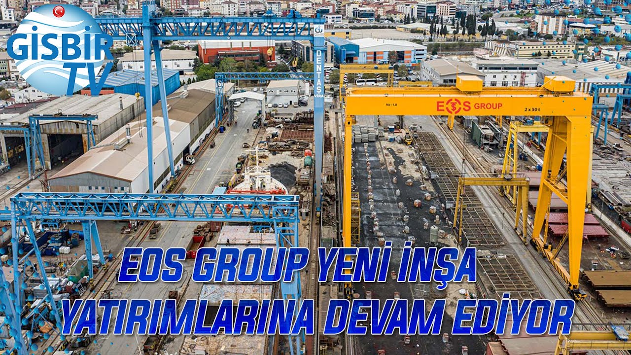 EOS Group'dan yeni inşa atılımı...