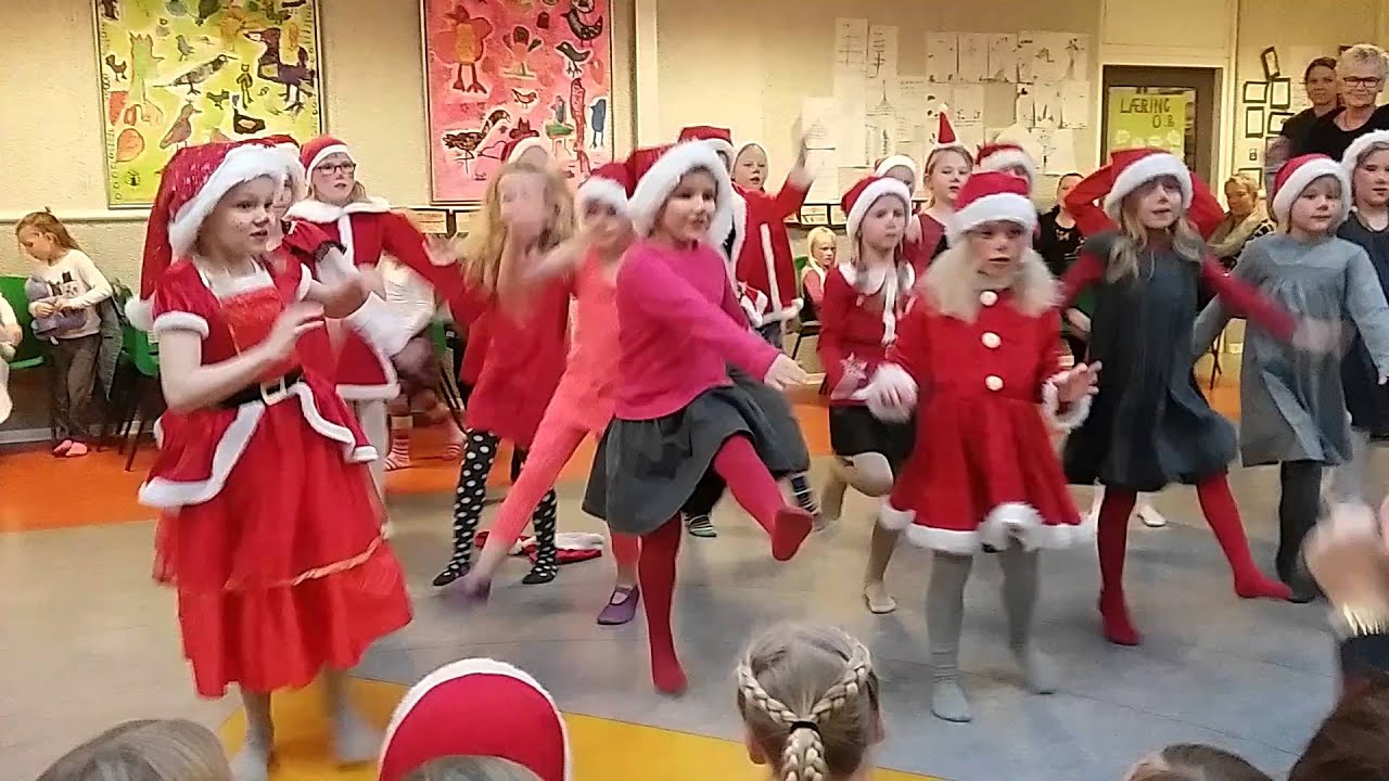Mejse til juledans 2015