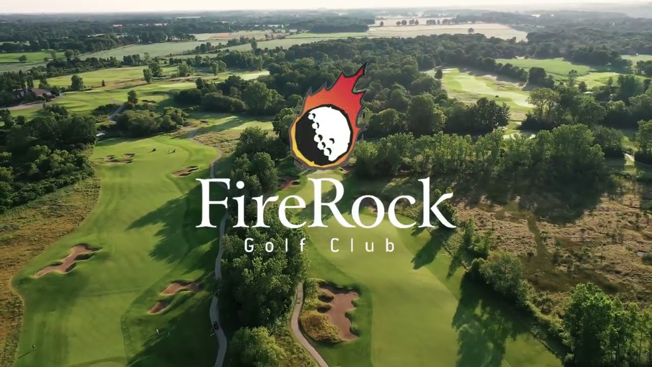 Firerock Golf Club course flyover - Komoka, Ontario